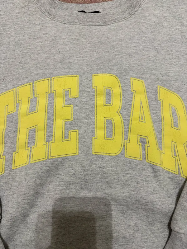 The Bar Varsity Crewneck - Image 2