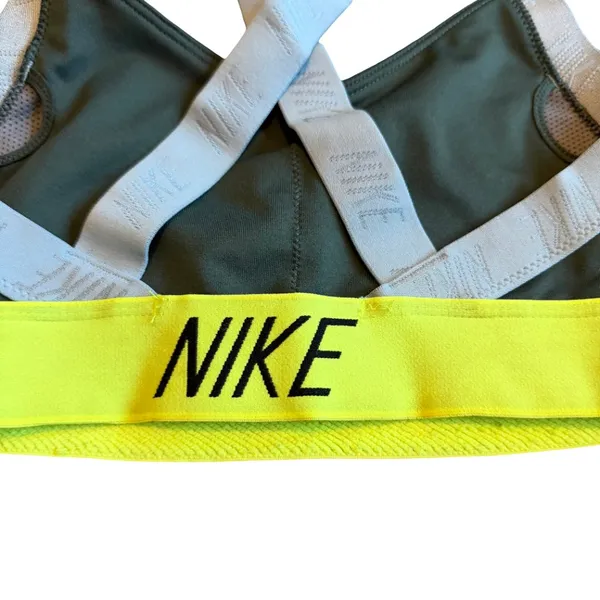 Nike Pro Indy Logo Sports Bra Pull-On Strappy Athletic Workout Size Small Womens - Image 2