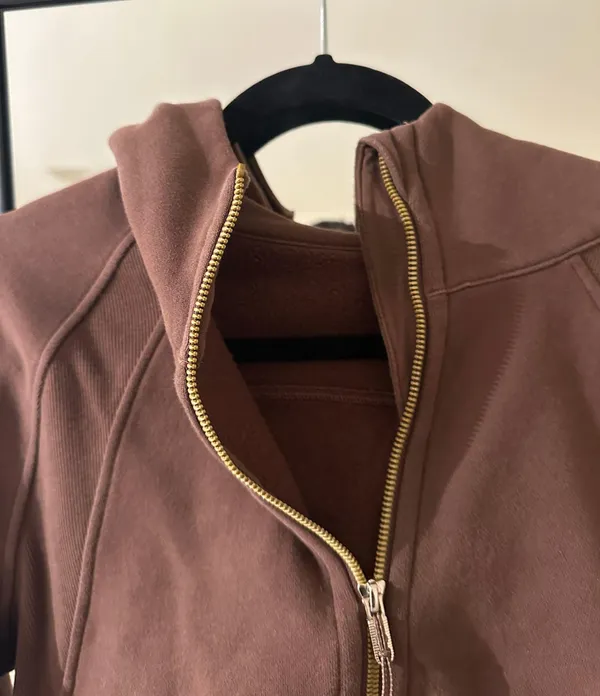 Lululemon Scuba Hoodie Jacket Zip-Up - Image 4