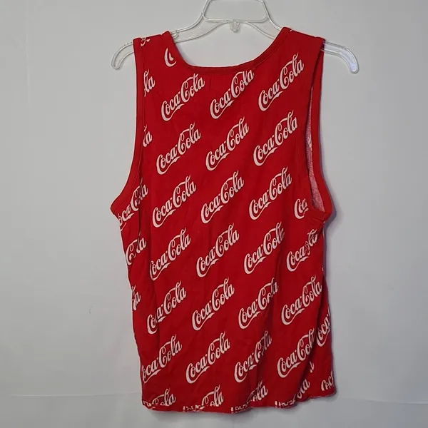 Pacsun Coca cola tank top sz Medium - Image 5