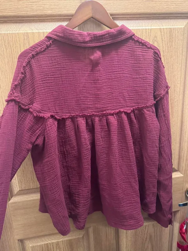 Easel flannel top  - Image 4
