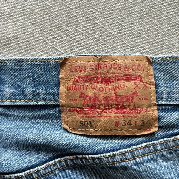 Levi’s 501 shorts - Image 3