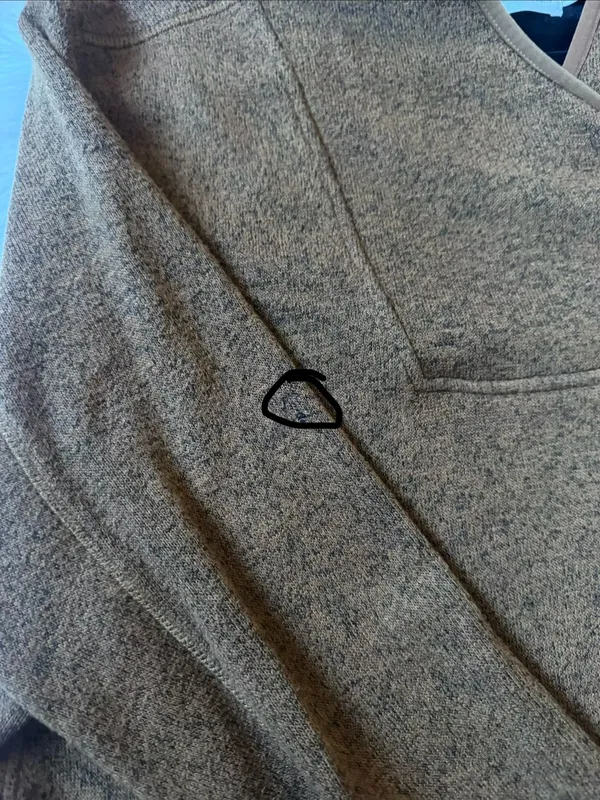 Aventura Women's Perfect Fleece Hoodie Brown Size Large - Image 11