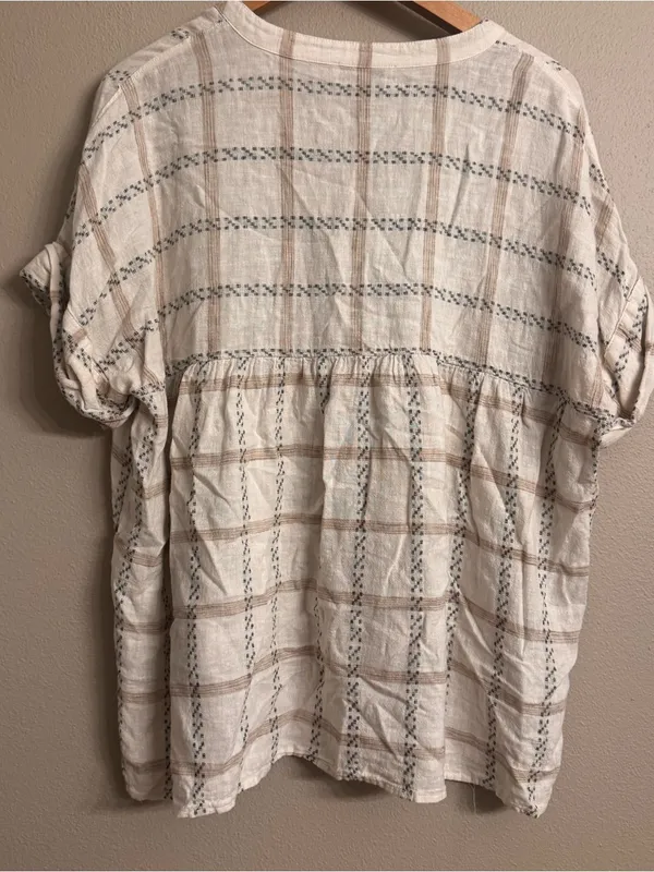 MADEWELL Lakeline Popover Shirt - Image 5