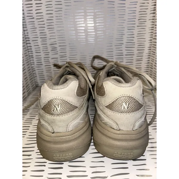 New Balance 927 WW927TN Tan Walking Shoes Women's US 11 Rollbar‎ Leather - Image 4