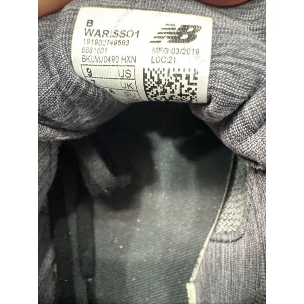 New Balance Fresh Foam Arishi Women’s 9 Gray Rose Gold Running Shoes WARISS01 - Image 10