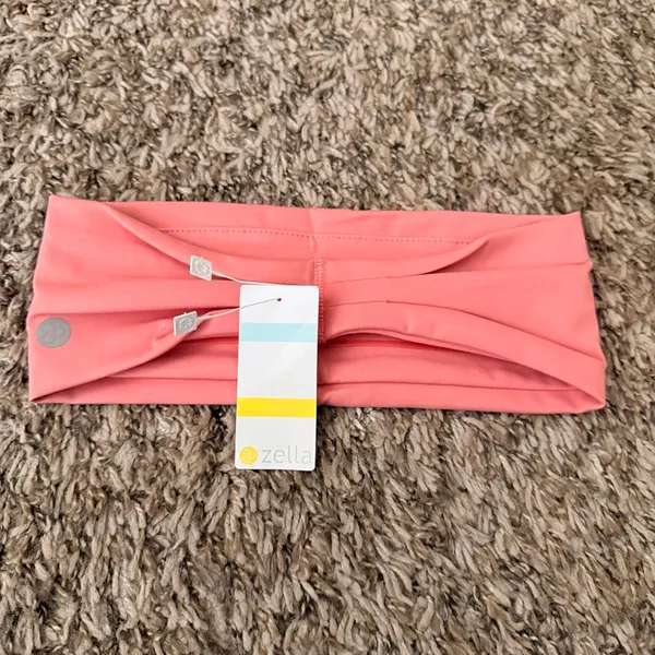 Zella Pink Headband - Image 2