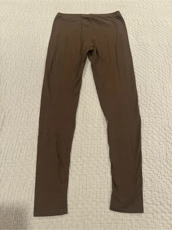 Charlotte Russe Brown Leggings - Large - Image 2