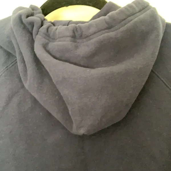We balance navy zip up sweatshirt - Image 4