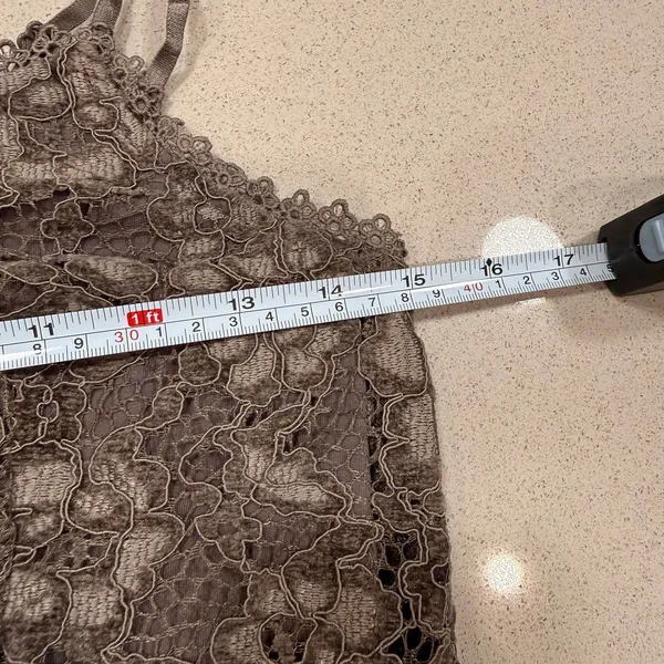 Willow and Root bralette Gray Size L - Image 5