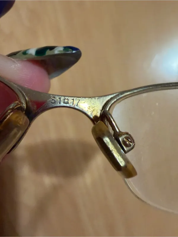 Miu Miu semi-rimless cat-eye optical frames - Image 7