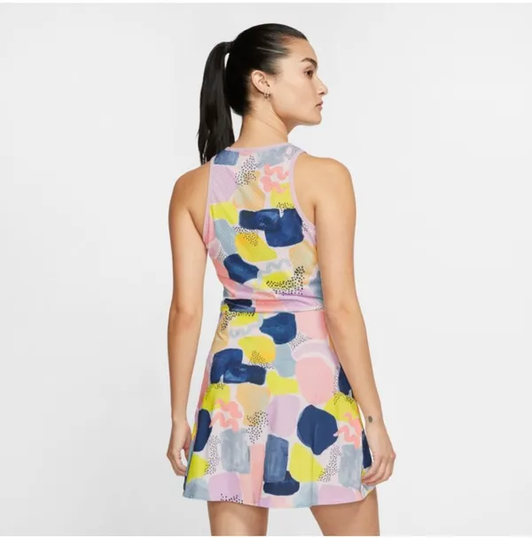 Nike Dri-Fit Nikecourt Feminina Tennis Dress - Image 3