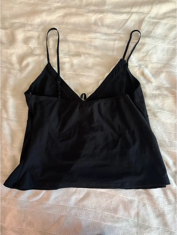 Windsor Lace Top Black - Image 2