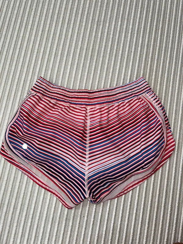 Lululemon Striped Shorts - Image 2