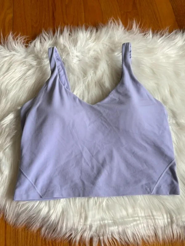 Lululemon Align Tank Top Lilac Smoke Women's 10 - Image 3
