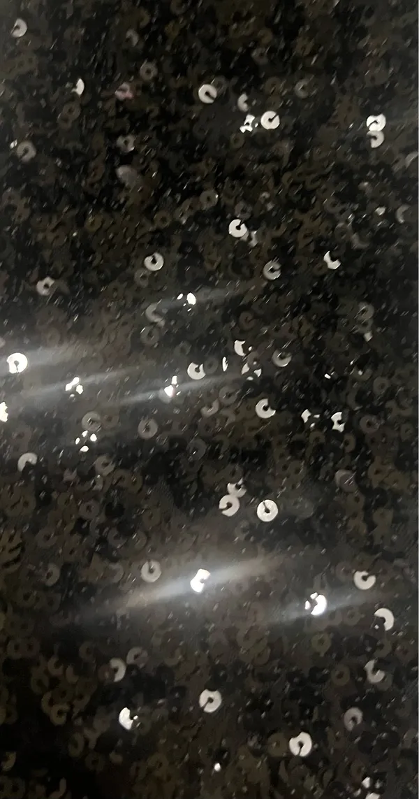 Forever 21 Black Sequin Pants Woman’s Size Small NWOT Party Wedding - Image 5