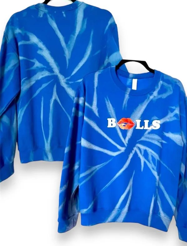 Buffalo Bills Sweatshirt Blue - Image 2
