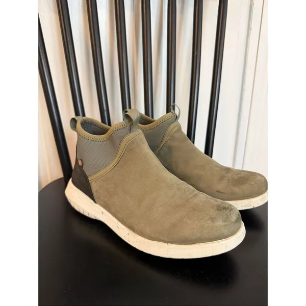 Bogs Juniper Chelsea boot green size 6 - Image 3