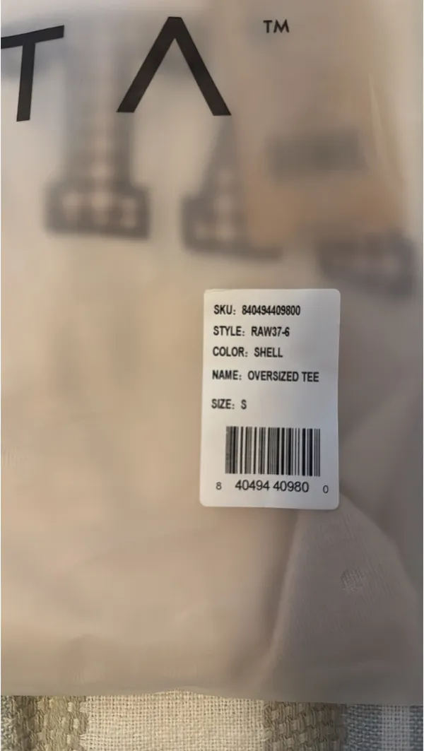 ACTA oversized tee - Image 3