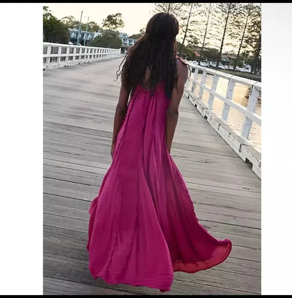 Free People Maxi Dress - Image 4