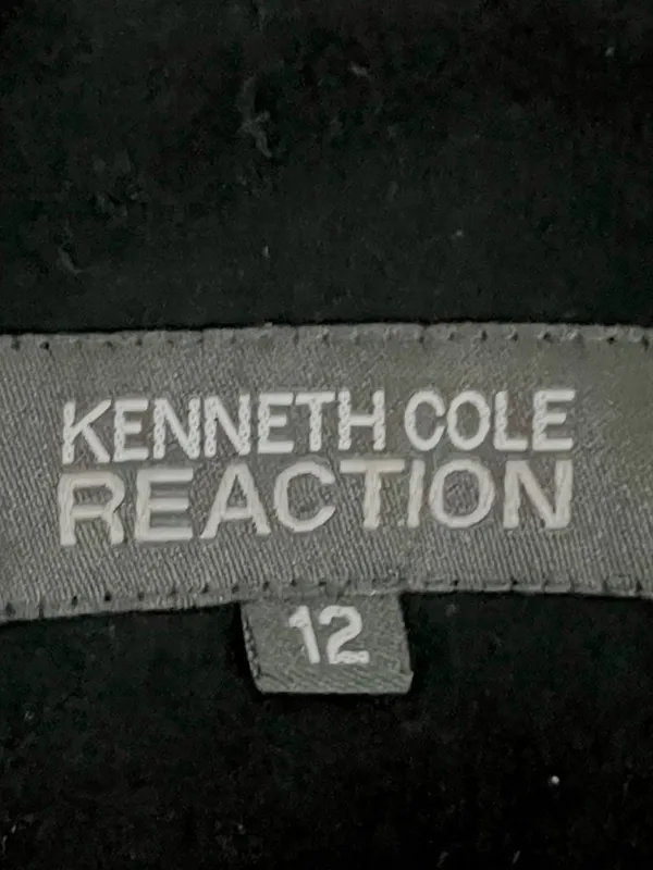 Kenneth Cole Reaction Structured Mid-Length Wool Blend Modern Winter Coat 12 - Image 9