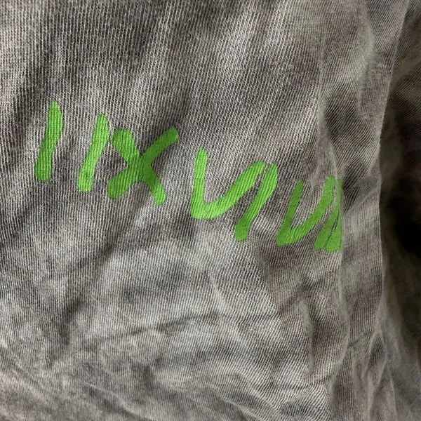 Urban Outfitters grey long sleeved authentic tie dye shirt - Image 5