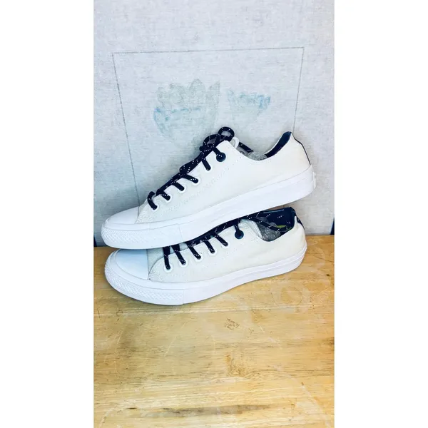 Converse Chuck Taylor All Star II Shield canvas white sneakers shoes - Image 4