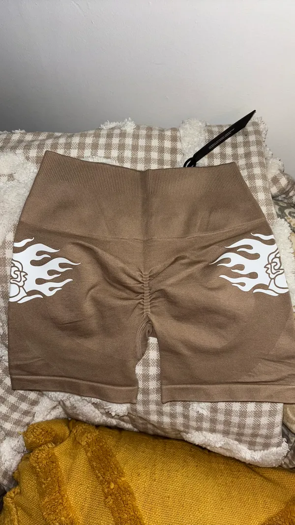 civil regime bikers Brown Size XS - Image 3