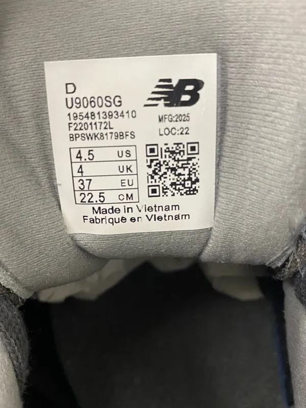 New Balance 9060 New Model aged Versión Women Sneakers Shoes Size 4.5 - Image 7