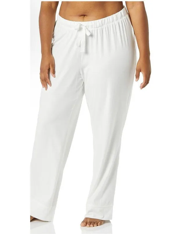 NEW Cotton Modal Shirt & Full-Length Bottom Pajama Set 2X - Image 5
