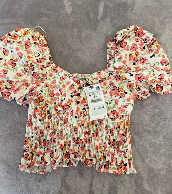 ZARA Blouse Top - Image 2