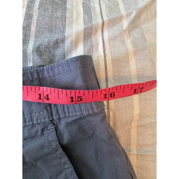 Project/Rebel Grey Cargo Utility Pants Large Bungee Hem‎ Multi Pocket Gorpcore Gray - Image 10