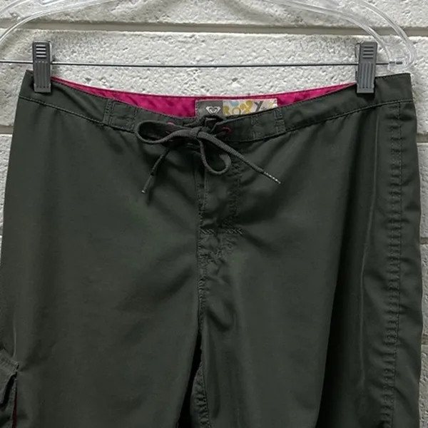 Roxy Green Board shorts size M - Image 6