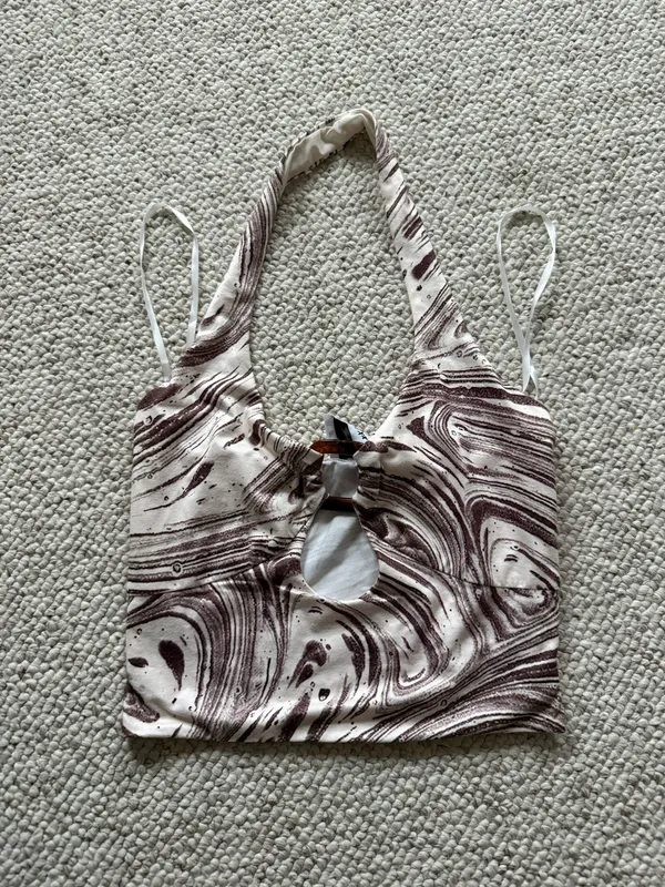 Princess Polly Cassandra Top Brown - Image 2