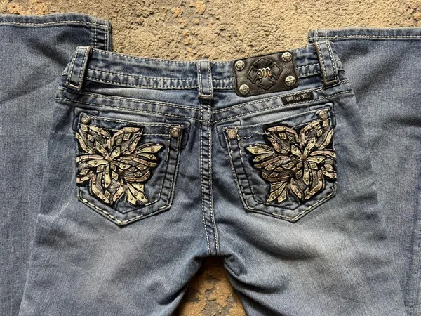 Miss Me Bootcut Blue Jeans - Image 5