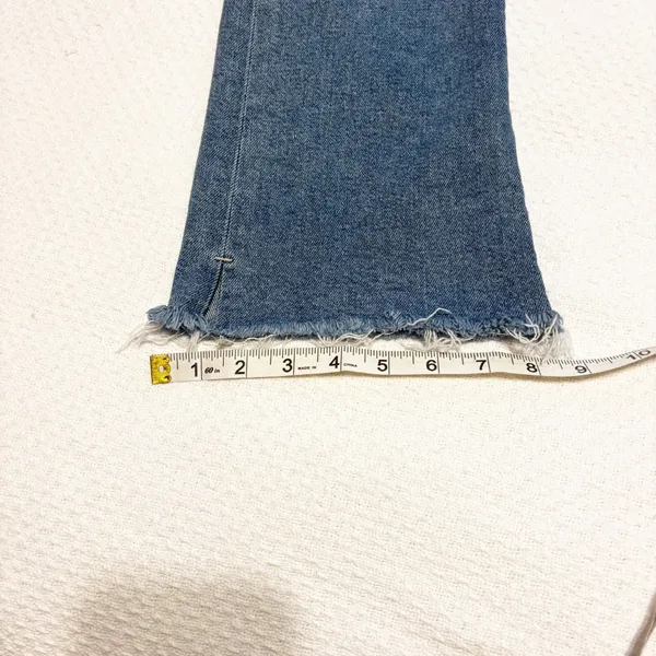 7‎ For All Mankind Women's Ultra High Rise Slim Kick Flare Jeans size 28 - Image 14