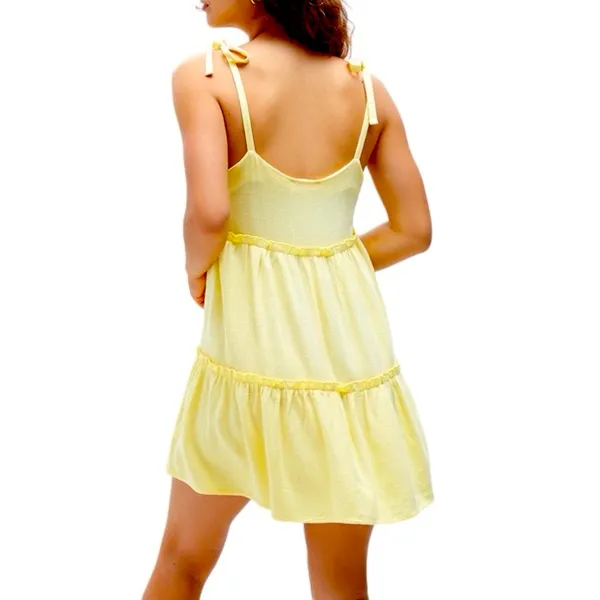 LA Hearts Tie Strap Babydoll Dress - Image 6