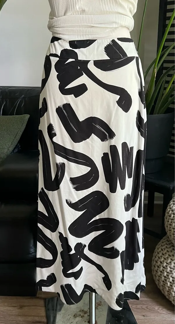 ASOS geo print midi skirt - Image 2