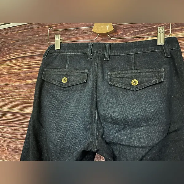 Dark Washed, Straight Legged. Size 28. - Image 3