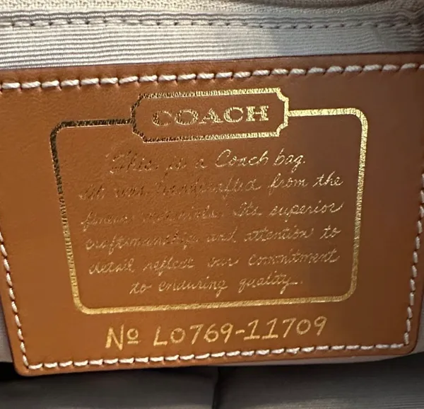 Coach Multicolor Patchwork Shoulder Bag - Image 7