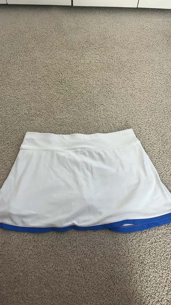 nike white tennis skirt - Image 3