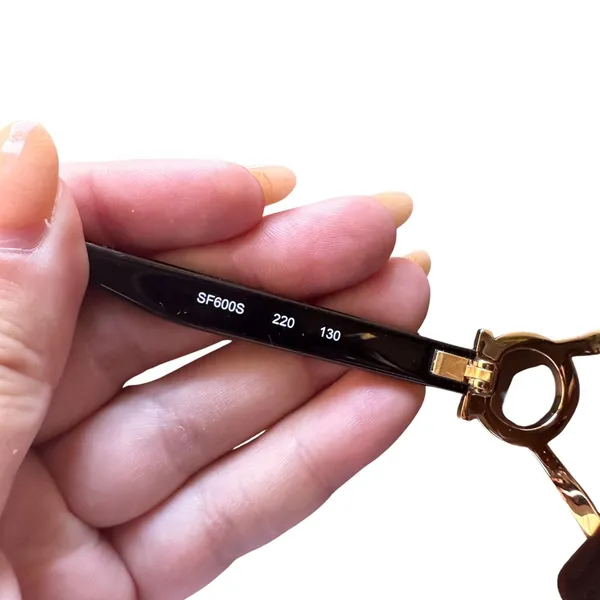 SALVATORE FERRAGAMO Oversized Oval Sunglasses w Case‎ - Image 5