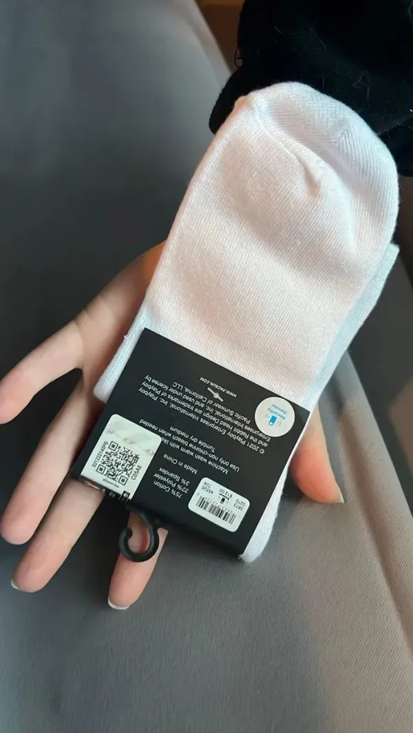 Playboy NWT  Socks - Image 3