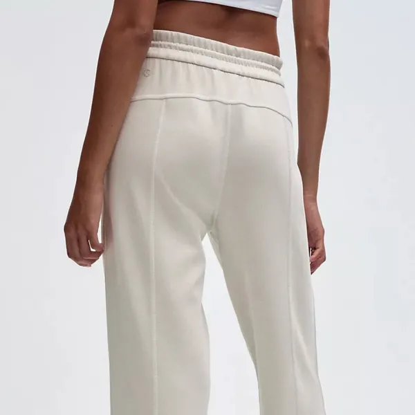 Lululemon Softstreme High-Rise Pant Bone Cream White Wide Leg Lounge Sweats - Image 2