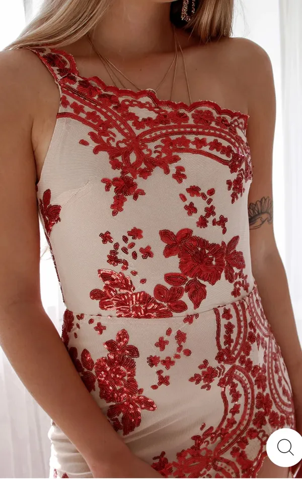 prom dress Red - Image 2