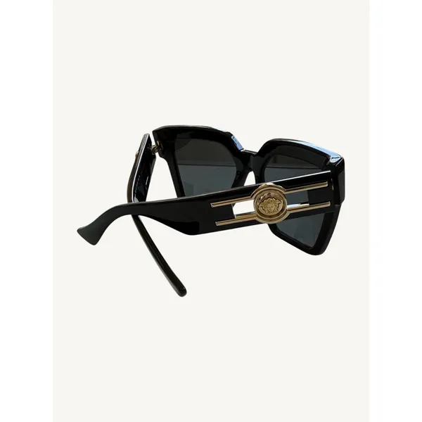 Versace VE4458 GB1/87 Black Gold Medusa Sunglasses NWT - Image 6