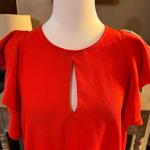 Lulu’s Red Blouse - Image 2