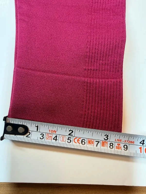 SET Active Sculptflex Power Leggings Wildberry M NWOT High Rise Seamless 7/8 - Image 10