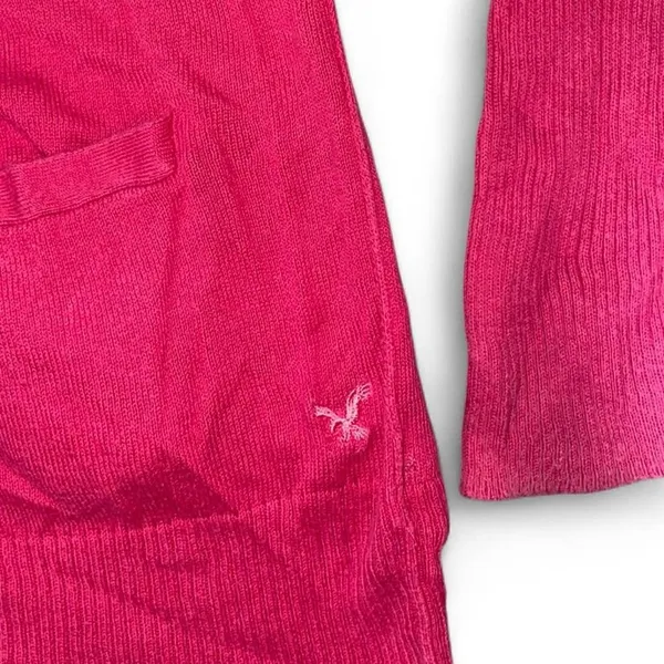 American Eagle Outfitters Pink Cardigan - Image 3