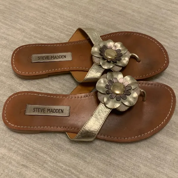 Steve Madden Sprinkel Flip Flops - Image 3
